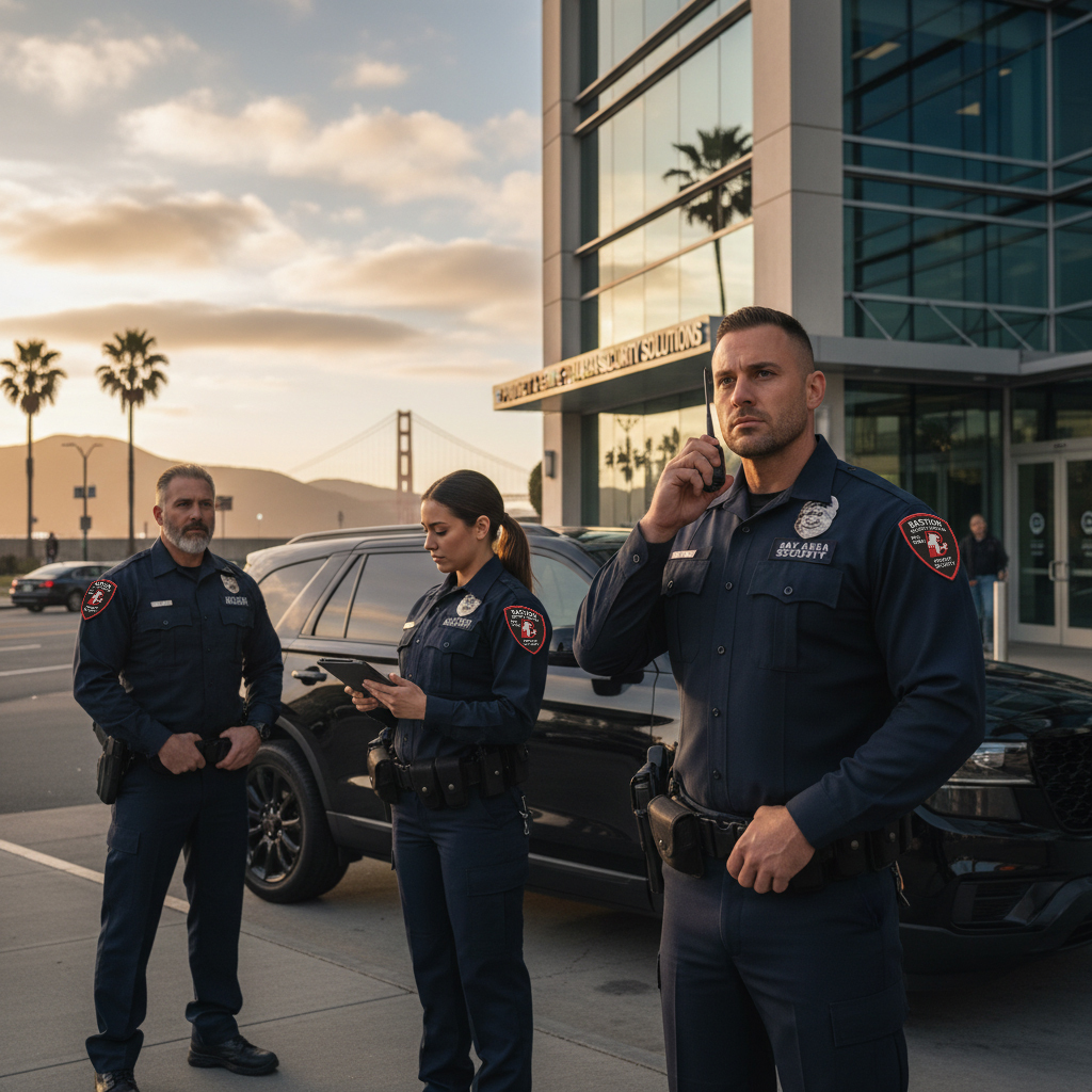How to Choose a Security Guard Company in Silicon Valley