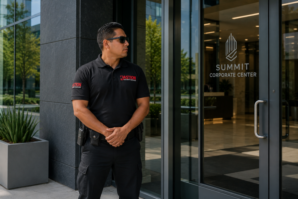 A Property Manager’s Guide to Reducing Liability Through Professional Security Guards